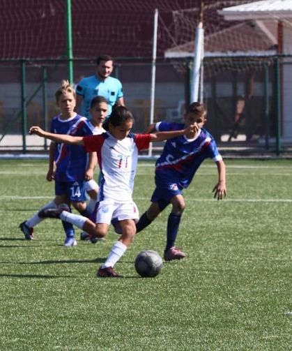 Kütahya, Gölpa Cup’ta Sahne Aldı! Minik Kramponlar Hünerlerini Sergiledi