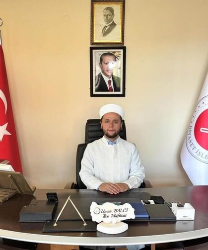 Emet’in Yeni Müftüsü Belli Oldu! Umur Balcı Görevine Başladı