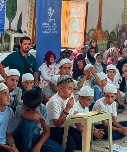 Şaphane'de Yaz Kur'an kursları kapanış programı gerçekleştirildi