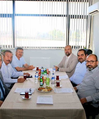 TOBB Kütahya OSB Meslek Lisesi'nin geleceği toplantıda ele alındı
