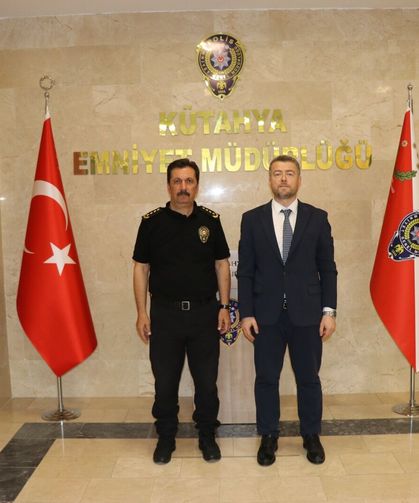 BBP Kütahya Teşkilatından Emniyet Müdürü Osman Elbir’e Ziyaret