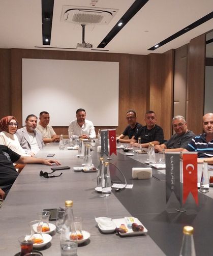 Kütahya Basını Afyon Programı Öncesi Bir Araya Geldi!
