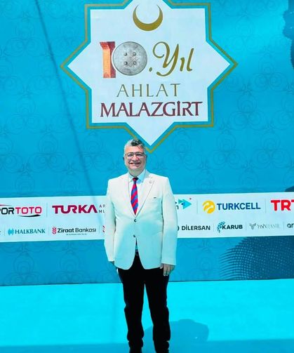 DPÜ Rektörü Kızıltoprak Malazgirt Zaferi törenlerine katıldı