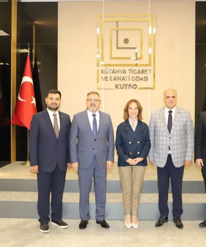 MHP Kütahya heyetinden KUTSO’ya dikkat çeken ziyaret