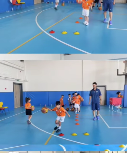 Gediz Belediyesi Gençlik Merkezi'nde yaklaşık bin genç spor eğitimi alıyor