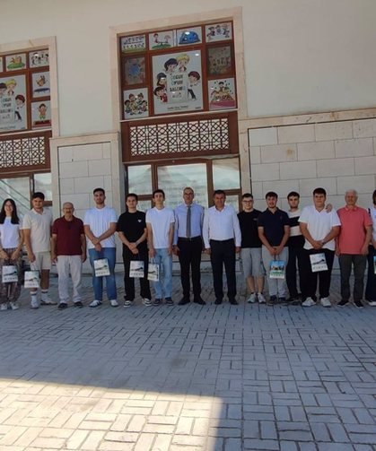 Gediz’de YKS başarısı: İlk 50 bine giren öğrenciler tebrik edildi