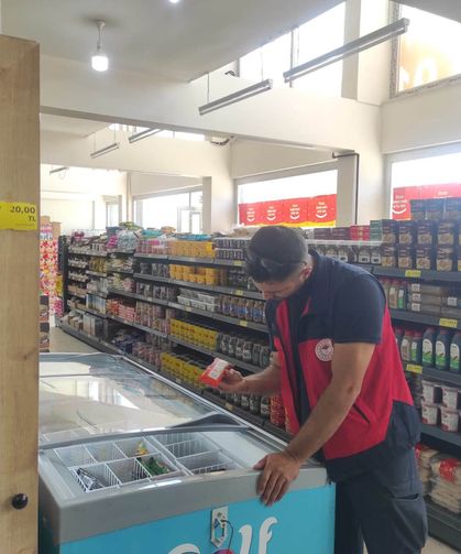Emet'te güvenli gıda için denetimler sürüyor