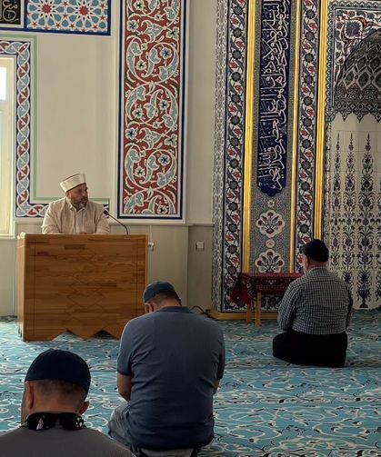 İl Müftüsü İrfan Açık, Suluköy Camii'nde “Her Yetim Bir Emanet” hutbesini irad etti