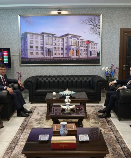 Belediye Başkanı Kahveci'den Kütahya Cumhuriyet Başsavcısı Kılıç'a ziyaret