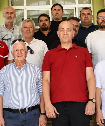 Kütahya Amatör Spor Kulüpleri Federasyonu'ndan Tavşanlı Linyitspor'a ziyaret