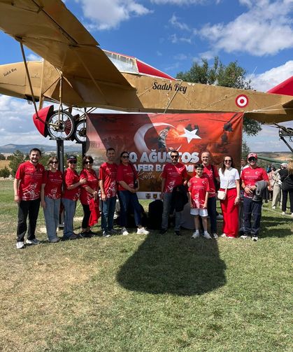 Rotary kulüpleri Büyük Zafer’in 104. yılında Dumlupınar’da buluştu