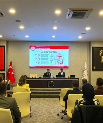 KUTSO'da iş mevzuatı bilgilendirme toplantısı gerçekleştirildi