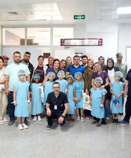 Tavşanlı'da geleneksel toplu sünnet etkinliği düzenlendi
