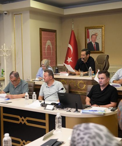 Tavşanlı Belediyesi'nde Ağustos Ayı Olağan Meclis Toplantısı gerçekleştirildi