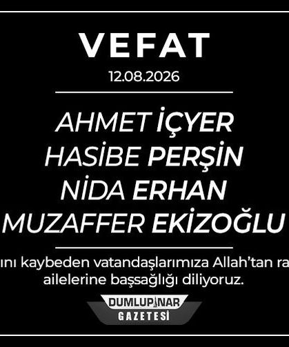 Kütahya'da acı gün: 4 vatandaş hayatını kaybetti