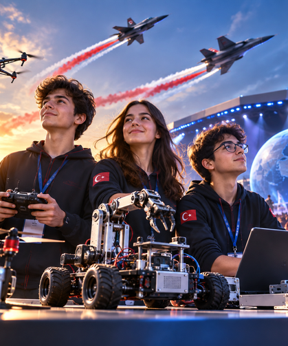 Kütahya’nın gururu Kırdar Koleji TEKNOFEST Türkiye Finalleri’nde!