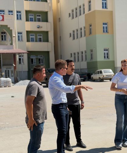 Simav’da Okullar Yeni Döneme Hazırlanıyor