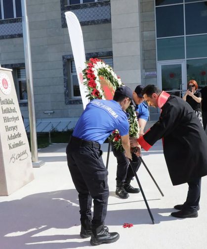 Kütahya’da Yeni Adli Yıl Törenle Başladı