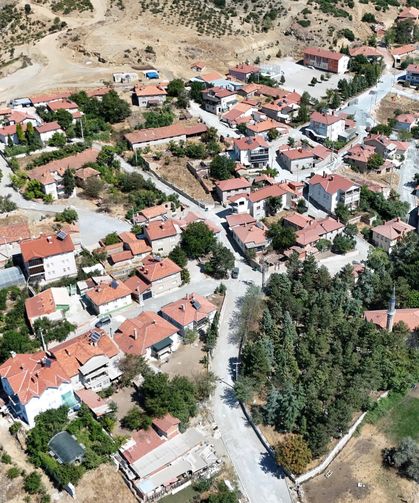 Kütahya’da bir mahallenin altyapısı baştan sona yenilendi