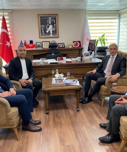 Simav’a spor ve gençlik yatırımı için düğmeye basıldı