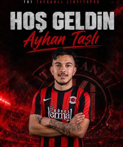 Tavşanlı Linyitspor'dan 3.Lig'den iddialı transfer: Ayhan Taşlı kadroya katıldı