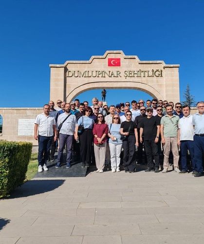 121 okul müdürü Kütahya'nın Milli Mücadele mirasını yerinde inceledi