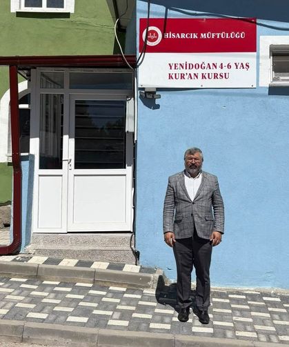 Hisarcık’ta Kur’an kurslarında yeni dönem hazırlığı başladı