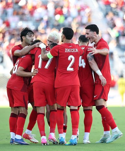 A Milli Futbol Takımı'nın Uluslar A Ligi aday kadrosu belli oldu