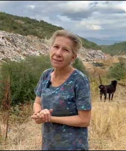 Simav'da çöp bölgesinde yangın riski uyarısı: ''Nerelere kadar ulaşacağını kestirmek mümkün değil''