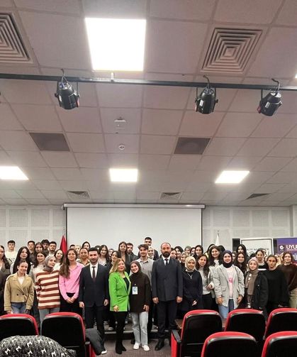 KSBÜ'de gençlere yönelik siber farkındalık ve narkotik eğitimi