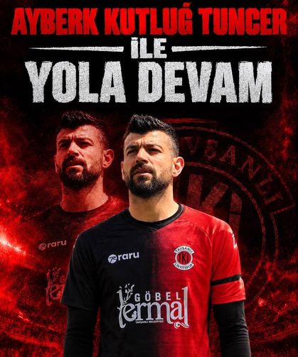 Tavşanlı Linyitspor'da Ayberk Tuncer yuvada kaldı