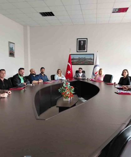 Emet MYO'da 2026-2027 eğitim yılı hazırlıkları masaya yatırıldı