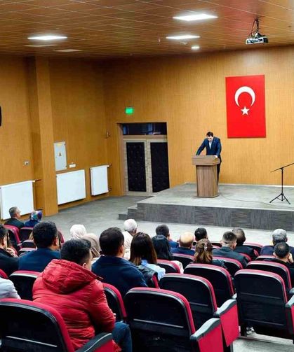 Hisarcık'ta  eğitim- öğretim süreçleri masaya yatırıldı