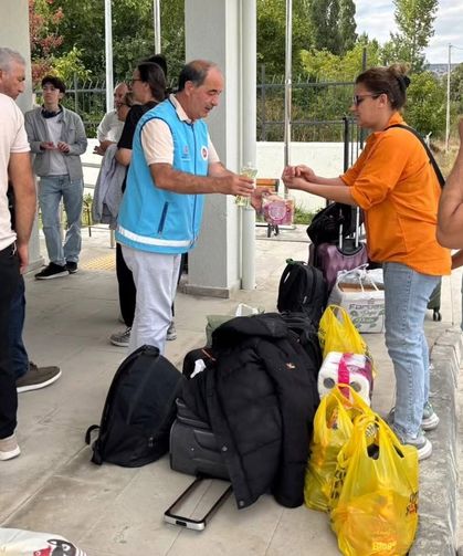 Simav KYK'da öğrenciler ve velilere manevi danışmanlık hizmeti sunuldu