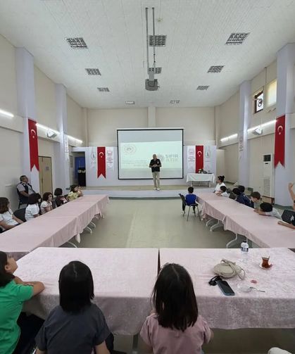Kütahya'da çocuklara “İklim Değişikliği” eğitimi verildi