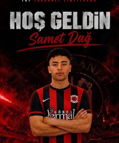 TKİ Tavşanlı Linyitspor, genç kaleci Samet Dağ'ı kadrosuna kattı