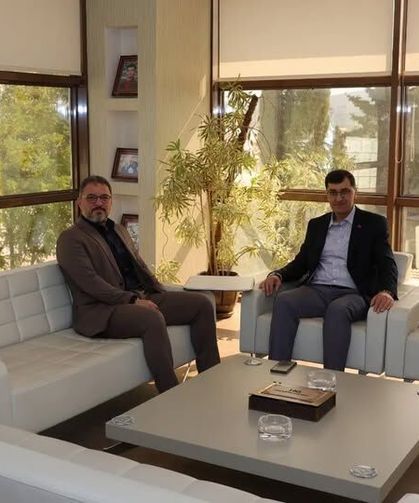 Kütahya Belediye Başkanı Kahveci'den, Hatipoğlu Güneş Kiremit ve Tuğla Sanayi'ye ziyaret
