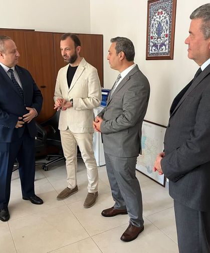 AK Parti Kütahya Milletvekili Bayırcı'dan, Çevre, Şehircilik ve İklim Değişikliği İl Müdürlüğü'ne ziyaret