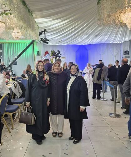 Kütahya Aile ve Sosyal Hizmetler İl Müdürü Uslu, şehit ailesinin düğün merasimine katıldı