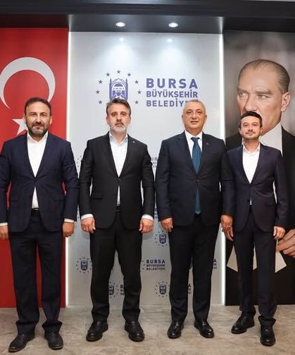 Domaniç'teki projeler masaya yatırıldı: Başkan Uysal'dan, Biba'ya ziyaret
