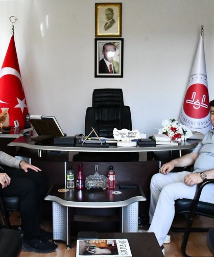 Emet Belediye Başkanı Koca'dan İlçe Müftüsü Balcı'ya ziyaret