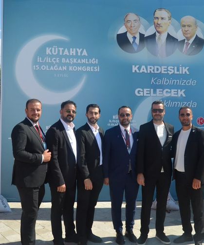 KÜGİAD Yönetimi MHP Kütahya İl Kongresi’nde Yer Aldı