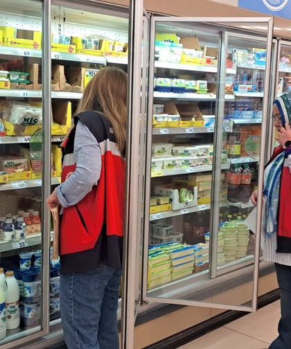 Gediz'de gıda işletmelerine yönelik denetimler devam ediyor