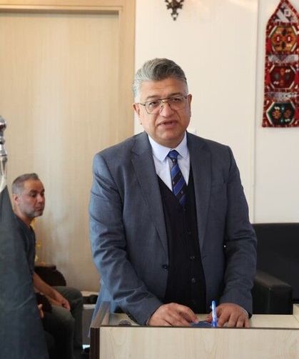 DPÜ’de ''Gazze’de Savaşın İçinde Eğitim ve Öğretim” konferansı düzenlendi