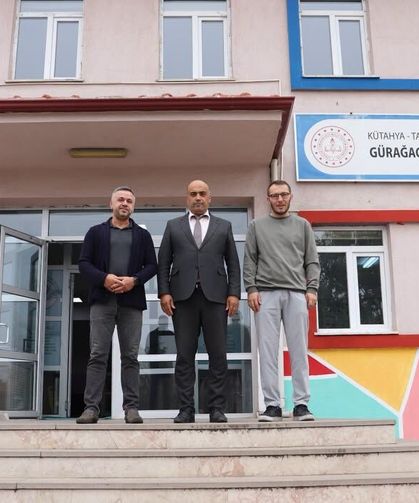 Tavşanlı İlçe Millî Eğitim Müdürü Küçükkağnıcı, öğrenciler ile buluştu