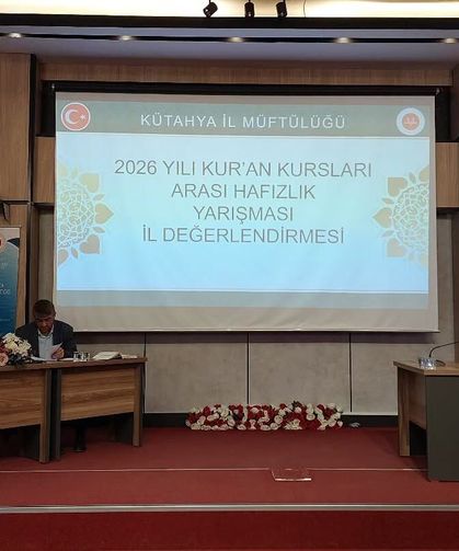 Kütahya'da Hafızlık Yarışması seçmeleri gerçekleştirildi