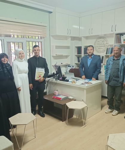 Tavşanlı'da gençlere  “Aile Olmak ve Aile İçi İletişim” konulu rehberlik eğitimi