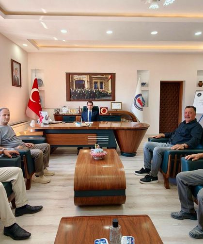 Hisarcık'ta Köylere Hizmet Götürme Birliği Encümen Toplantısı gerçekleştirildi