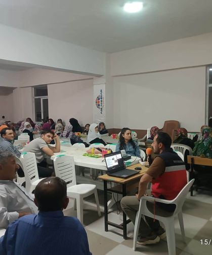 Çavdarhisar'da üreticilere hayvansal üretim destekleri anlatıldı