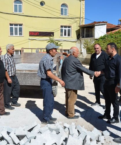 Emet Kaymakamı Başkapan'dan, Eseler köyüne ziyaret